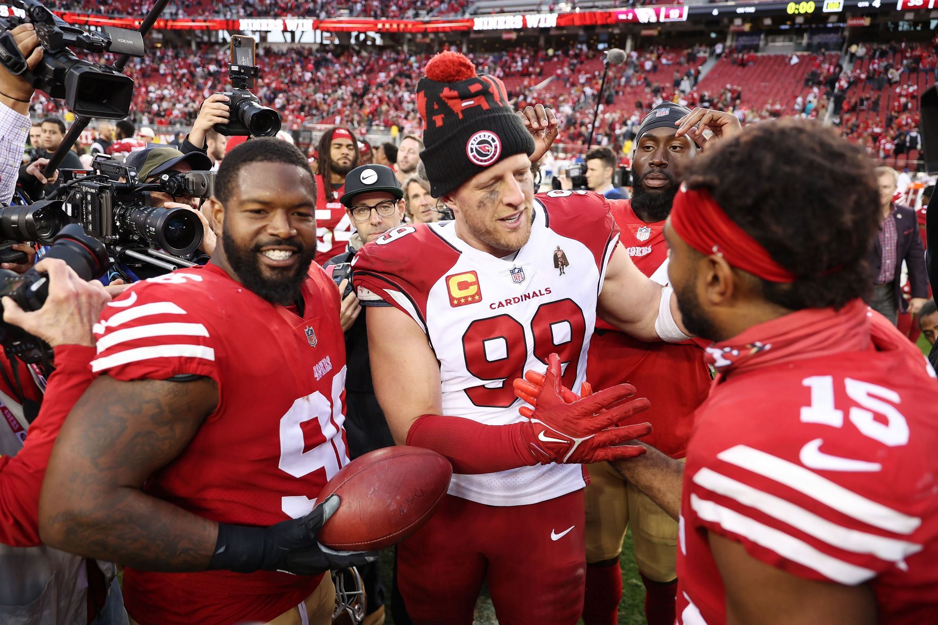 Arizona Cardinals vs. San Francisco 49ers